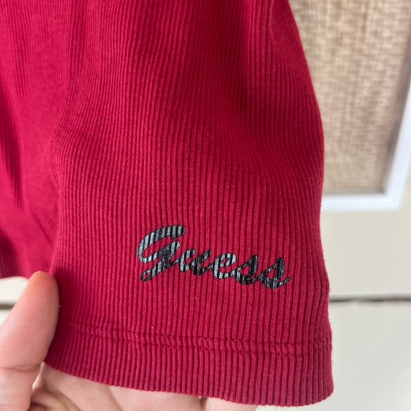 GUESS vintage Y2K inspired tank top- L - Picture 2 of 4